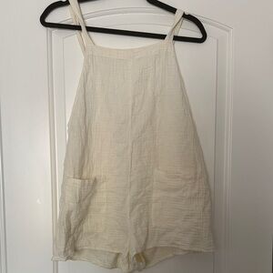 Xhilaration Cream Swim Coverup